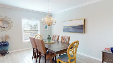 Carpet free 4 bedroom/4 bathroom Villa enjoys beautiful views on Lost Key Golf Club in Florida - for sale on GolfHomes.com, golf home, golf lot