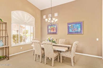 Discover your dream home with breathtaking views of the 5th hole on Oakwood Golf Club  in Arizona - for sale on GolfHomes.com, golf home, golf lot