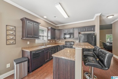 Welcome to this charming one-level, brick garden-style home in on Robert Trent Jones - Oxmoor Valley Golf Course in Alabama - for sale on GolfHomes.com, golf home, golf lot