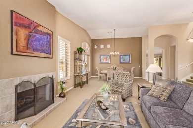 Discover your dream home with breathtaking views of the 5th hole on Oakwood Golf Club  in Arizona - for sale on GolfHomes.com, golf home, golf lot