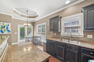 Welcome to this charming one-level, brick garden-style home in on Robert Trent Jones - Oxmoor Valley Golf Course in Alabama - for sale on GolfHomes.com, golf home, golf lot