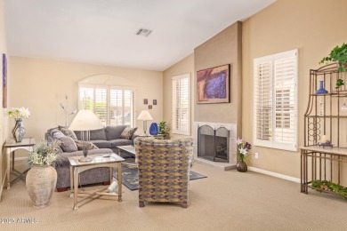 Discover your dream home with breathtaking views of the 5th hole on Oakwood Golf Club  in Arizona - for sale on GolfHomes.com, golf home, golf lot