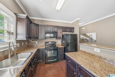 Welcome to this charming one-level, brick garden-style home in on Robert Trent Jones - Oxmoor Valley Golf Course in Alabama - for sale on GolfHomes.com, golf home, golf lot