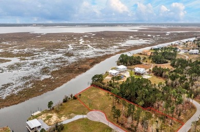 Waterfront Opportunity in Diamondhead!  Discover the perfect on Diamondhead Country Club in Mississippi - for sale on GolfHomes.com, golf home, golf lot