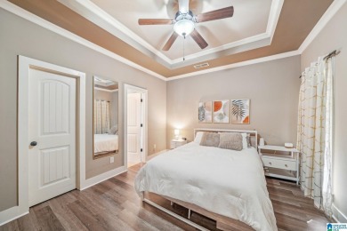Welcome to this charming one-level, brick garden-style home in on Robert Trent Jones - Oxmoor Valley Golf Course in Alabama - for sale on GolfHomes.com, golf home, golf lot