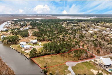 Waterfront Opportunity in Diamondhead!  Discover the perfect on Diamondhead Country Club in Mississippi - for sale on GolfHomes.com, golf home, golf lot