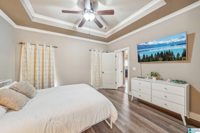 Welcome to this charming one-level, brick garden-style home in on Robert Trent Jones - Oxmoor Valley Golf Course in Alabama - for sale on GolfHomes.com, golf home, golf lot