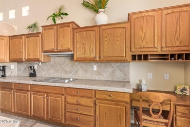 Discover your dream home with breathtaking views of the 5th hole on Oakwood Golf Club  in Arizona - for sale on GolfHomes.com, golf home, golf lot