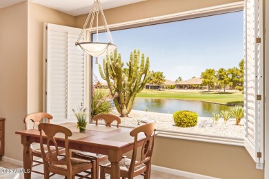 Discover your dream home with breathtaking views of the 5th hole on Oakwood Golf Club  in Arizona - for sale on GolfHomes.com, golf home, golf lot