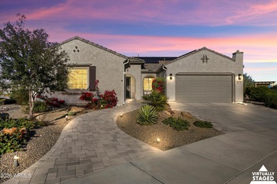 MUST SEE Endeavor model, located in the vibrant active adult on Copper Canyon Golf Club in Arizona - for sale on GolfHomes.com, golf home, golf lot