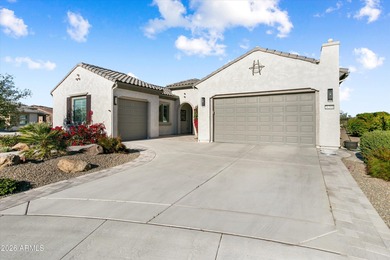 MUST SEE Endeavor model, located in the vibrant active adult on Copper Canyon Golf Club in Arizona - for sale on GolfHomes.com, golf home, golf lot