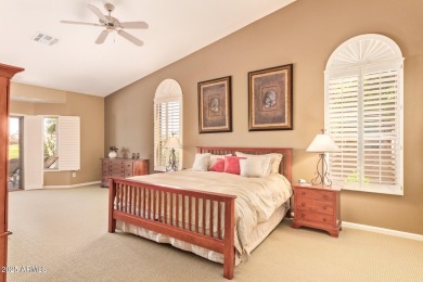 Discover your dream home with breathtaking views of the 5th hole on Oakwood Golf Club  in Arizona - for sale on GolfHomes.com, golf home, golf lot