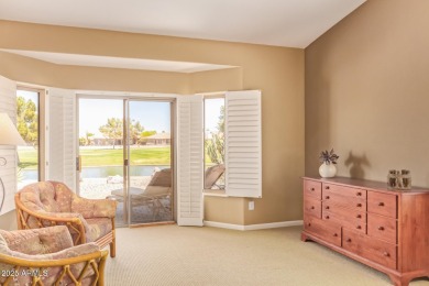 Discover your dream home with breathtaking views of the 5th hole on Oakwood Golf Club  in Arizona - for sale on GolfHomes.com, golf home, golf lot