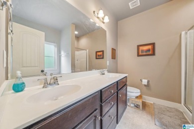 Welcome to this charming one-level, brick garden-style home in on Robert Trent Jones - Oxmoor Valley Golf Course in Alabama - for sale on GolfHomes.com, golf home, golf lot