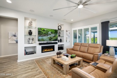 MUST SEE Endeavor model, located in the vibrant active adult on Copper Canyon Golf Club in Arizona - for sale on GolfHomes.com, golf home, golf lot