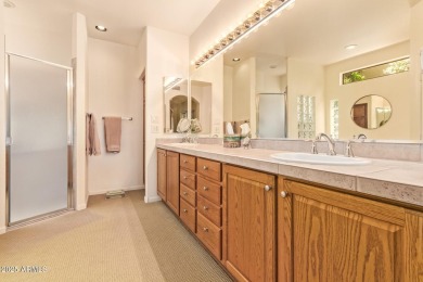 Discover your dream home with breathtaking views of the 5th hole on Oakwood Golf Club  in Arizona - for sale on GolfHomes.com, golf home, golf lot