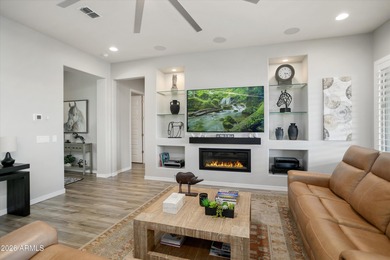 MUST SEE Endeavor model, located in the vibrant active adult on Copper Canyon Golf Club in Arizona - for sale on GolfHomes.com, golf home, golf lot