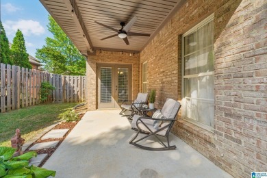 Welcome to this charming one-level, brick garden-style home in on Robert Trent Jones - Oxmoor Valley Golf Course in Alabama - for sale on GolfHomes.com, golf home, golf lot