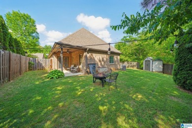 Welcome to this charming one-level, brick garden-style home in on Robert Trent Jones - Oxmoor Valley Golf Course in Alabama - for sale on GolfHomes.com, golf home, golf lot