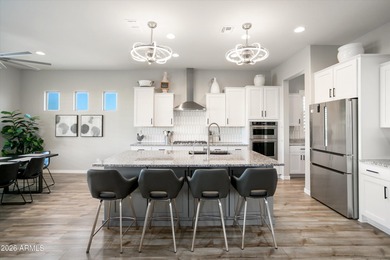 MUST SEE Endeavor model, located in the vibrant active adult on Copper Canyon Golf Club in Arizona - for sale on GolfHomes.com, golf home, golf lot