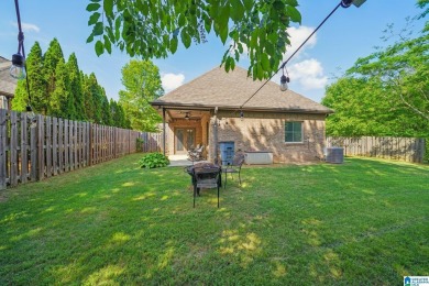 Welcome to this charming one-level, brick garden-style home in on Robert Trent Jones - Oxmoor Valley Golf Course in Alabama - for sale on GolfHomes.com, golf home, golf lot
