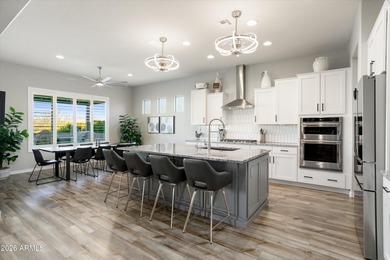 MUST SEE Endeavor model, located in the vibrant active adult on Copper Canyon Golf Club in Arizona - for sale on GolfHomes.com, golf home, golf lot