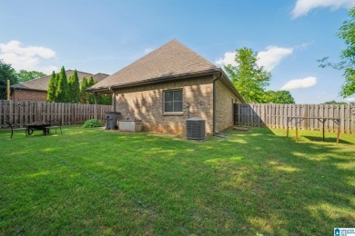 Welcome to this charming one-level, brick garden-style home in on Robert Trent Jones - Oxmoor Valley Golf Course in Alabama - for sale on GolfHomes.com, golf home, golf lot