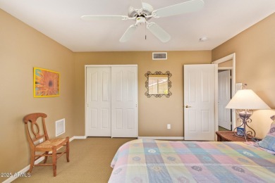 Discover your dream home with breathtaking views of the 5th hole on Oakwood Golf Club  in Arizona - for sale on GolfHomes.com, golf home, golf lot