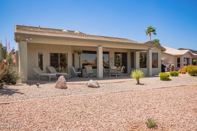 Discover your dream home with breathtaking views of the 5th hole on Oakwood Golf Club  in Arizona - for sale on GolfHomes.com, golf home, golf lot