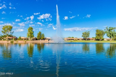 Discover your dream home with breathtaking views of the 5th hole on Oakwood Golf Club  in Arizona - for sale on GolfHomes.com, golf home, golf lot