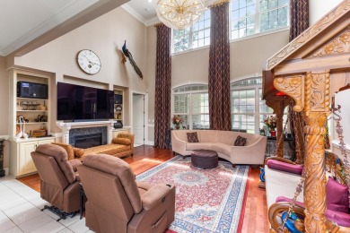 Welcome to a stunning custom-built home featuring exquisite on Woodside Plantation Country Club in South Carolina - for sale on GolfHomes.com, golf home, golf lot