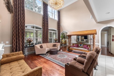 Welcome to a stunning custom-built home featuring exquisite on Woodside Plantation Country Club in South Carolina - for sale on GolfHomes.com, golf home, golf lot