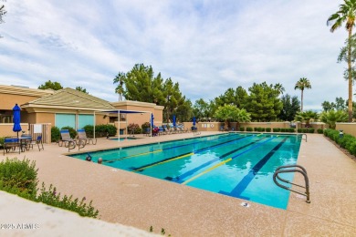 Discover your dream home with breathtaking views of the 5th hole on Oakwood Golf Club  in Arizona - for sale on GolfHomes.com, golf home, golf lot