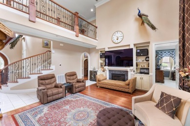 Welcome to a stunning custom-built home featuring exquisite on Woodside Plantation Country Club in South Carolina - for sale on GolfHomes.com, golf home, golf lot