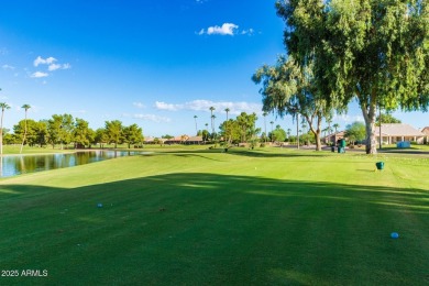 Discover your dream home with breathtaking views of the 5th hole on Oakwood Golf Club  in Arizona - for sale on GolfHomes.com, golf home, golf lot