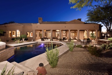 A rare opportunity to own a smaller custom home in the on Troon Country Club in Arizona - for sale on GolfHomes.com, golf home, golf lot