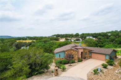 Nestled at the end of a very private cul-de-sac, built by on Highland Lakes Golf Course in Texas - for sale on GolfHomes.com, golf home, golf lot