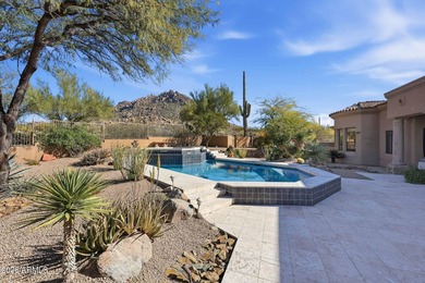A rare opportunity to own a smaller custom home in the on Troon Country Club in Arizona - for sale on GolfHomes.com, golf home, golf lot