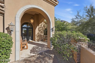 A rare opportunity to own a smaller custom home in the on Troon Country Club in Arizona - for sale on GolfHomes.com, golf home, golf lot