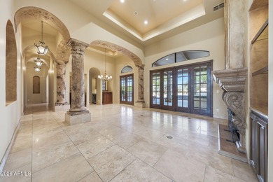 A rare opportunity to own a smaller custom home in the on Troon Country Club in Arizona - for sale on GolfHomes.com, golf home, golf lot