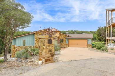 Nestled at the end of a very private cul-de-sac, built by on Highland Lakes Golf Course in Texas - for sale on GolfHomes.com, golf home, golf lot