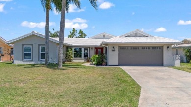 Welcome to Your Waterfront Dream Home at 4918 Forecastle Dr in on Gulf Harbors Golf Course in Florida - for sale on GolfHomes.com, golf home, golf lot