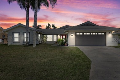 Welcome to Your Waterfront Dream Home at 4918 Forecastle Dr in on Gulf Harbors Golf Course in Florida - for sale on GolfHomes.com, golf home, golf lot