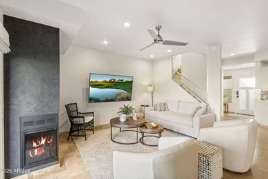 Enjoy luxury living in this beautifully remodeled townhome in on Gainey Ranch Golf Club in Arizona - for sale on GolfHomes.com, golf home, golf lot