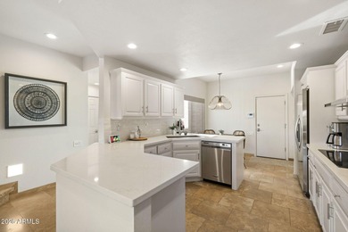 Enjoy luxury living in this beautifully remodeled townhome in on Gainey Ranch Golf Club in Arizona - for sale on GolfHomes.com, golf home, golf lot