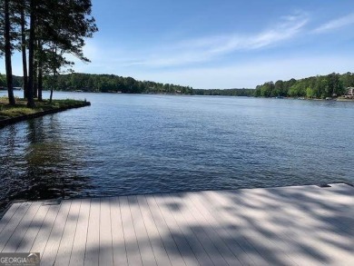 Rare Reynolds Lake Oconee point lot with new dock on the on Reynolds Lake Oconee - The Oconee in Georgia - for sale on GolfHomes.com, golf home, golf lot