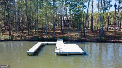 Rare Reynolds Lake Oconee point lot with new dock on the on Reynolds Lake Oconee - The Oconee in Georgia - for sale on GolfHomes.com, golf home, golf lot