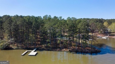 Rare Reynolds Lake Oconee point lot with new dock on the on Reynolds Lake Oconee - The Oconee in Georgia - for sale on GolfHomes.com, golf home, golf lot