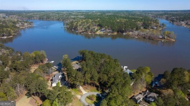 Rare Reynolds Lake Oconee point lot with new dock on the on Reynolds Lake Oconee - The Oconee in Georgia - for sale on GolfHomes.com, golf home, golf lot