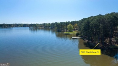 Rare Reynolds Lake Oconee point lot with new dock on the on Reynolds Lake Oconee - The Oconee in Georgia - for sale on GolfHomes.com, golf home, golf lot